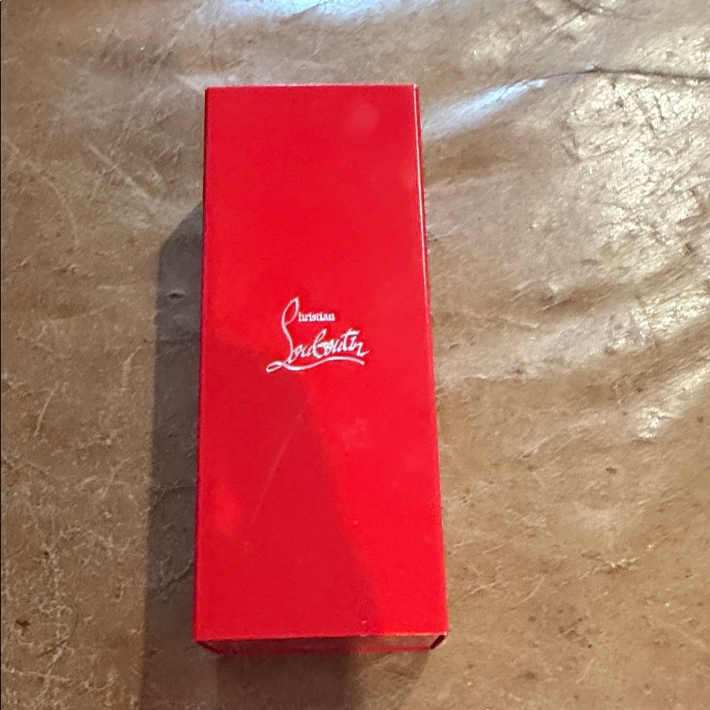 Christian Louboutin Vibrant Red Packaging
